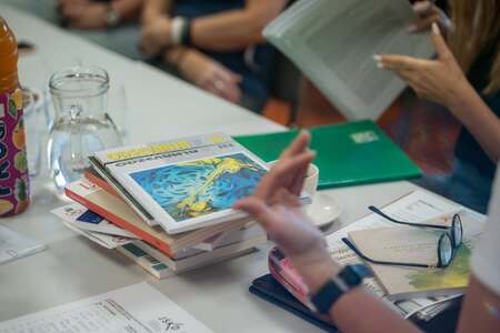 Ustvarjalci besede iz dveh regij na srečanju v zavetju besede v Kotljah (7)